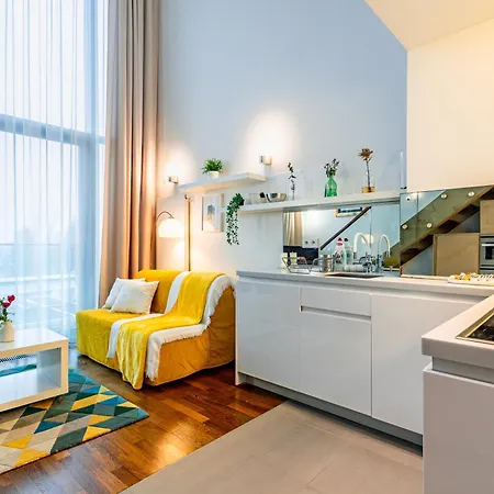 Adm Promenade Loft Maisonette - Parking Garage Bratislava