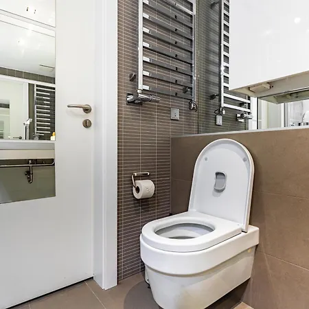 Adm Promenade Loft Maisonette - Parking Garage Bratislava