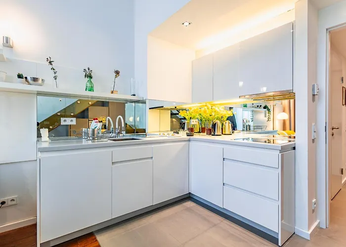 Adm Promenade Loft Maisonette - Parking Garage Apartment Bratislava