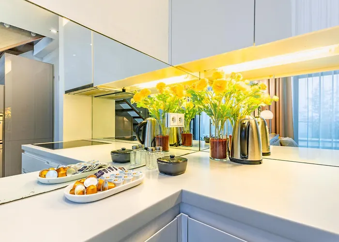 Adm Promenade Loft Maisonette - Parking Garage ブラチスラヴァ