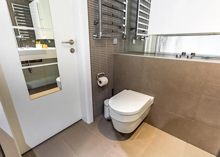 Adm Promenade Loft Maisonette - Parking Garage *