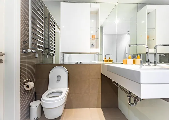 Apartmán Adm Promenade Loft Maisonette - Parking Garage Bratislava