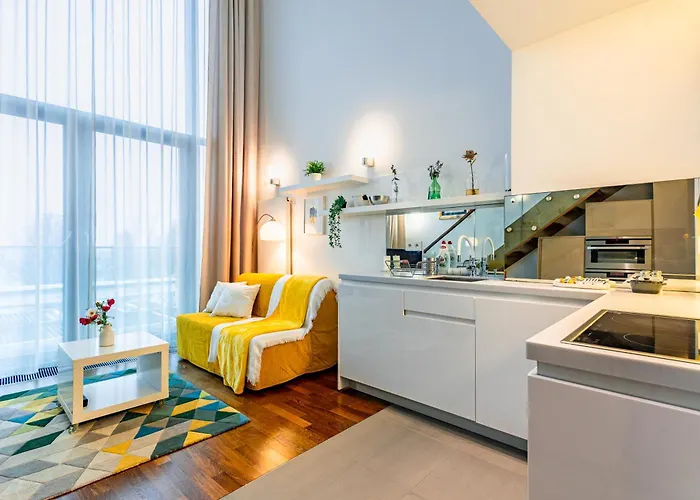 Adm Promenade Loft Maisonette - Parking Garage Bratislava