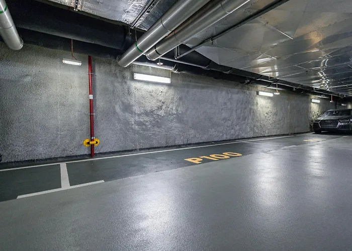 Adm Promenade Loft Maisonette - Parking Garage Apartmán *